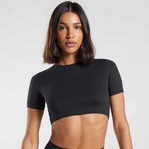 Gymshark × Whitney Simmons Final Collection Short Sleeve